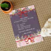 おもしろい結婚式招待状 招待状