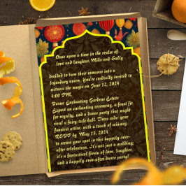 おもしろい結婚式招待状 招待状