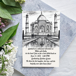 おもしろい結婚式招待状 招待状