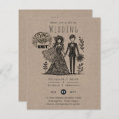 おもしろい結婚漫画新郎手描き (正面/裏面)