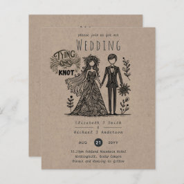 おもしろい結婚漫画新郎手描き