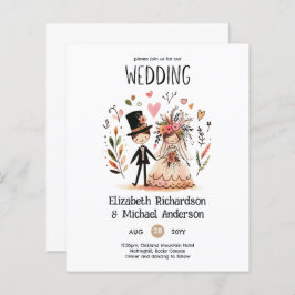 おもしろい結婚漫画新郎手描き