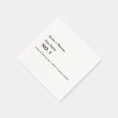 おもしろい結婚猫の,リハーサルのディナー,ブライダルシャワー スタンダードカクテルナプキン (角)