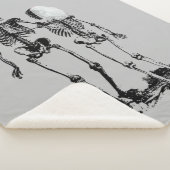 おもしろい結婚骨格 シェルパブランケット (3/4)