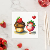 おもしろい結婚 スタンダードカクテルナプキン (インサイチュ)