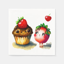 おもしろい結婚 スタンダードカクテルナプキン