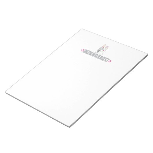 おもしろい結婚 ノートパッド (アングル)