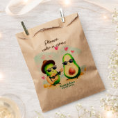 おもしろい結婚 フェイバーバッグ (クリップ留めされた状態)