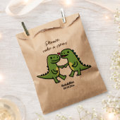 おもしろい結婚 フェイバーバッグ (クリップ留めされた状態)