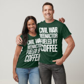 おもしろい統一された州歴史内戦リエンター Tシャツ (ユニセックス)
