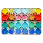 おもしろい絵を描カラーボックス マグネット (横)