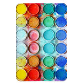 おもしろい絵を描カラーボックス マグネット (縦)