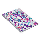 おもしろい絵を描(ばちゃばちゃ)跳ねる ノートブック (右側)