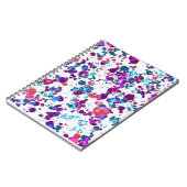 おもしろい絵を描(ばちゃばちゃ)跳ねる ノートブック (左側)