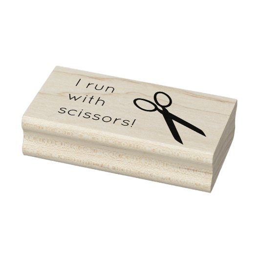 おもしろい絵師はさみゴム印 ラバースタンプ (スタンプ)