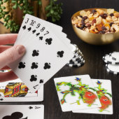 おもしろい絵画のマスク部族顔 トランプ (インサイチュ)