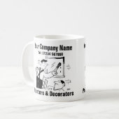 おもしろい絵画ズ飾&マグカップ コーヒーマグカップ (正面左)