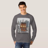 おもしろい綿Tシャツ Tシャツ (正面フル)