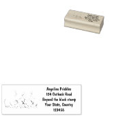 おもしろい編み物チキンイラストレーション ラバースタンプ (押印)