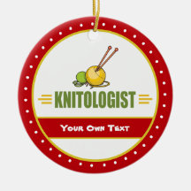 おもしろい編み物