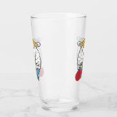 おもしろい編み物 タンブラーグラス (右)