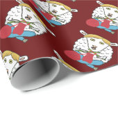 おもしろい編み物 ラッピングペーパー (ロールコーナー)