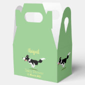 おもしろい縁どランニング犬 フェイバーボックス (オープン)