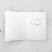 おもしろい縁どCollie Mother's Day Card カード (内部)