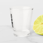 おもしろい羊飼い ショットグラス (右)