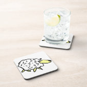 おもしろい羊 コースター (右側)