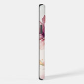 おもしろい美しいコスモスガーデンフラワーズフローラ iPhoneケース (右側面)