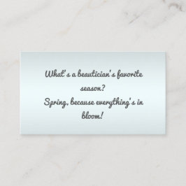 おもしろい美しい 名刺