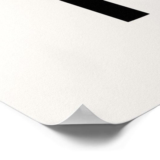 おもしろい美容師ワードアートのルーツ ポスター (角)