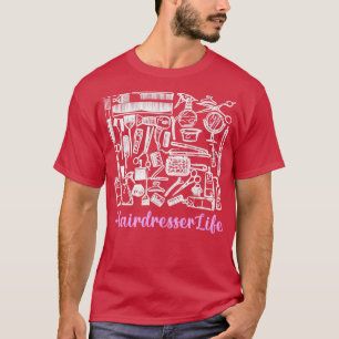 おもしろい美容師装具美容師 Tシャツ