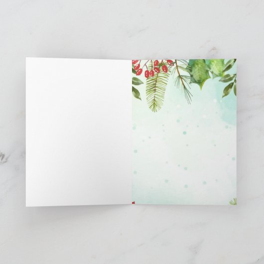 おもしろい義理の弟クリスマスラッキー格言カー空白のド カード (内部)