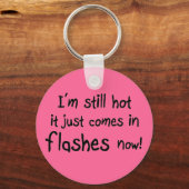 おもしろい老ユーモアユニークキーホルダーギフトアイディア キーホルダー (正面)