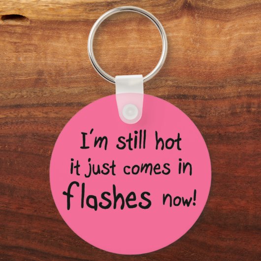 おもしろい老ユーモアユニークキーホルダーギフトアイディア キーホルダー (正面)