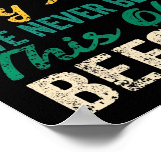 おもしろい老人ことわざ私の行動の方法を知らない ポスター (角)