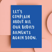 おもしろい考えるのサンキューカード サンキューカード