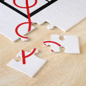 おもしろい考え箱の外 ジグソーパズル (側面)