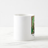 おもしろい考古学マグ コーヒーマグカップ (中央)