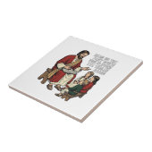 おもしろい聖書のストーリー ヴィンテージ宗教教師Tシャツ タイル (側面)