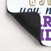 おもしろい聴覚保自認Need Hearing Aids マウスパッド (コーナー)