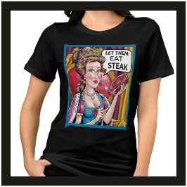 おもしろい肉食ケトヴォーレ食べキ トライブレンドＴシャツ