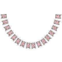 おもしろい胸の女性のバンキングフラグ