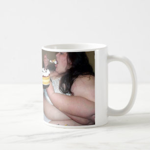 おもしろい脂肪質のSlobの喜劇のコーヒー・マグを儲けて下さい コーヒーマグカップ