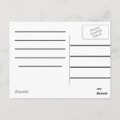 おもしろい脱出 ポストカード (裏面)