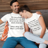 おもしろい脳消色Tシャユニセックスツ Tシャツ