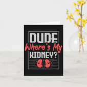 おもしろい腎臓ダドヨシマイ腎臓引用文 カード (黄色い花)