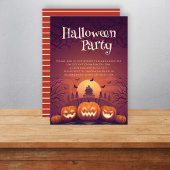 おもしろい腐敗ハローウィンパーティ 招待状